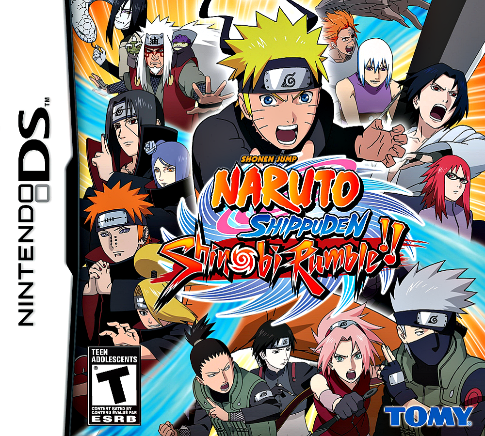Naruto Shippuden: Shinobi Rumble [NDS]