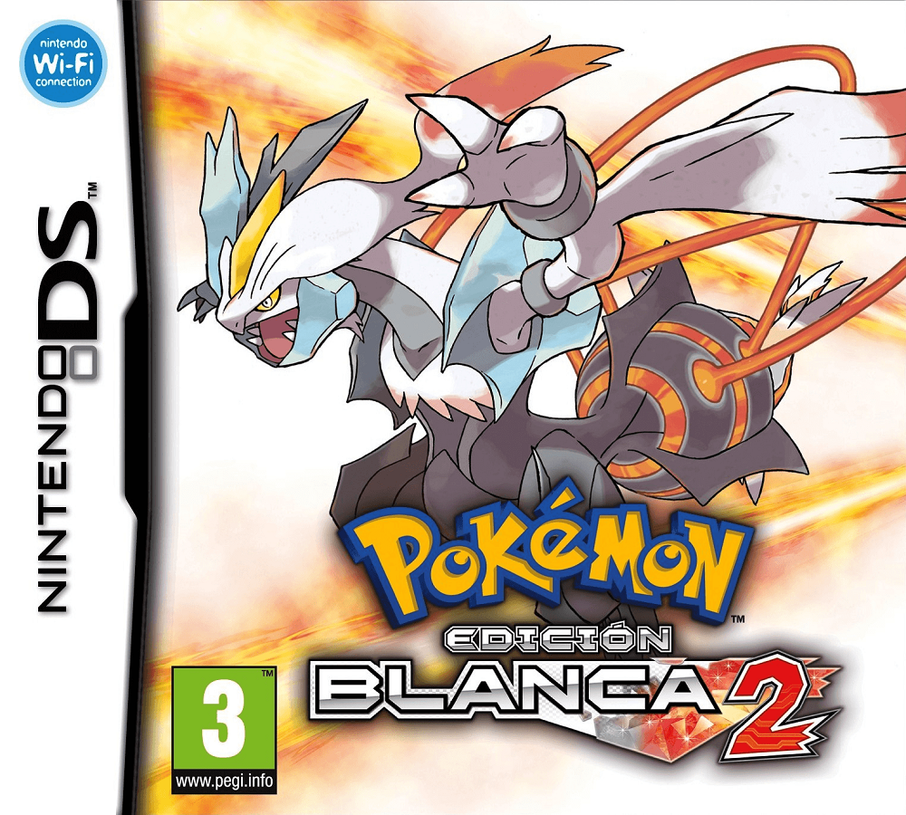 Pokémon Blanco 2 [NDS]