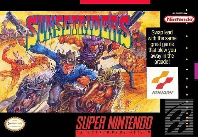 Sunset Riders [SNES]