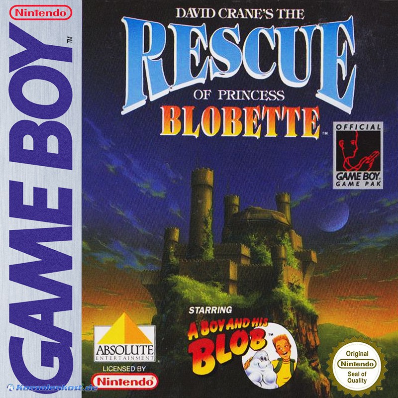 David Crane’s The Rescue of Princess Blobette [GB]