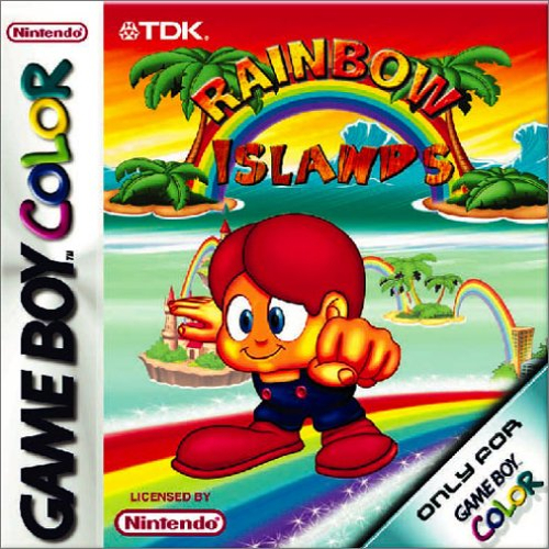 Rainbow Islands: The Story of Bubble Bobble 2 [GBC]