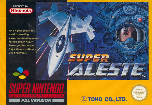 Super Aleste / Space Megaforce [SNES]