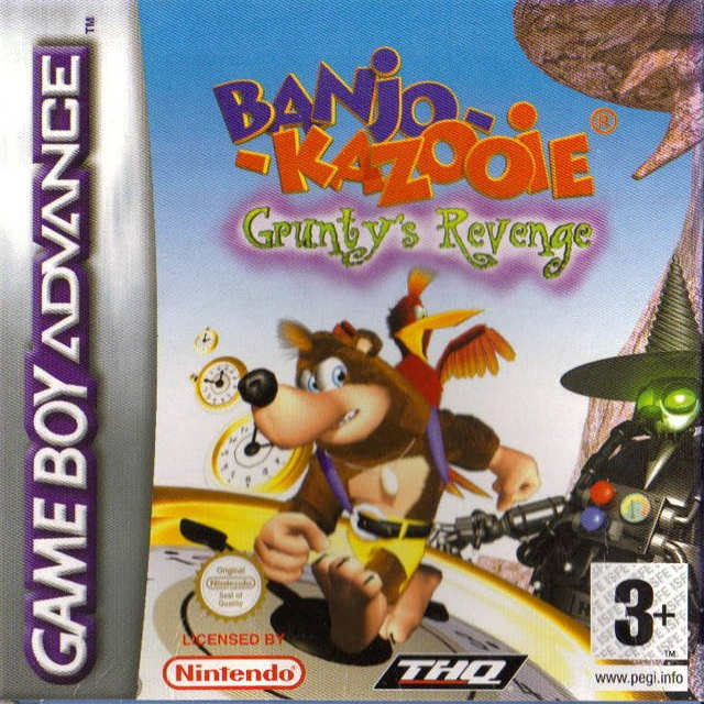 Banjo-Kazooie: La Venganza de Grunty [GBA]