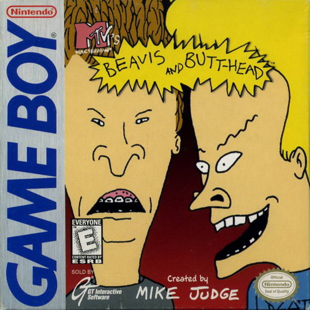 MTV’s Beavis and Butt-Head [GB]