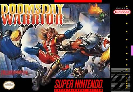 Doomsday Warrior [SNES]