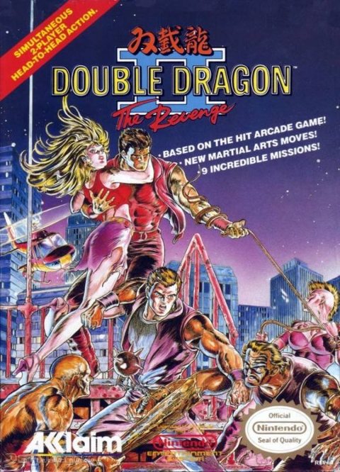 Double Dragon II: The Revenge [NES]