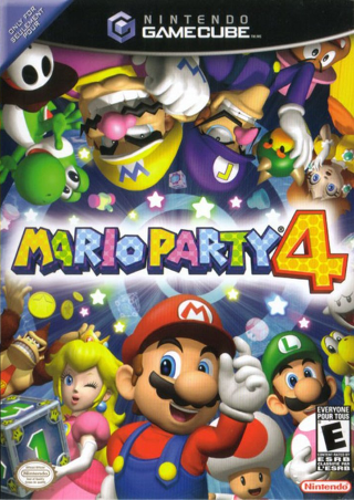 Mario Party 4 [NGC]