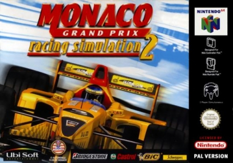 Monaco Grand Prix Racing Simulation 2 [N64]