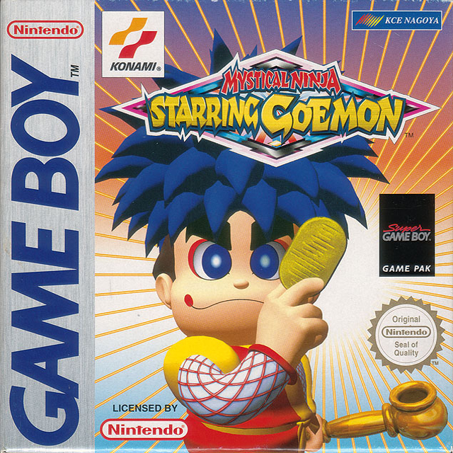 Mystical Ninja Starring Goemon [GB]