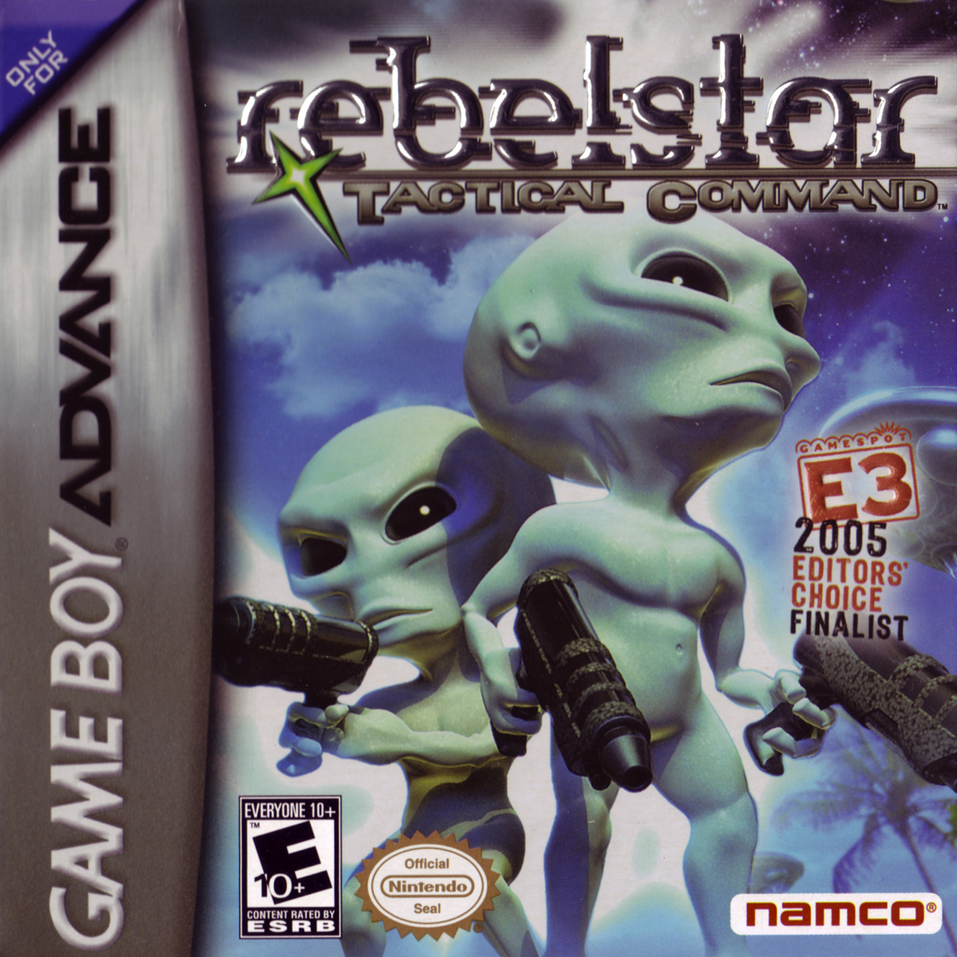 Rebelstar: Tactical Command [GBA]