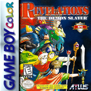 Megami Tensei Gaiden: Last Bible / Revelations: The Demon Slayer [GBC]