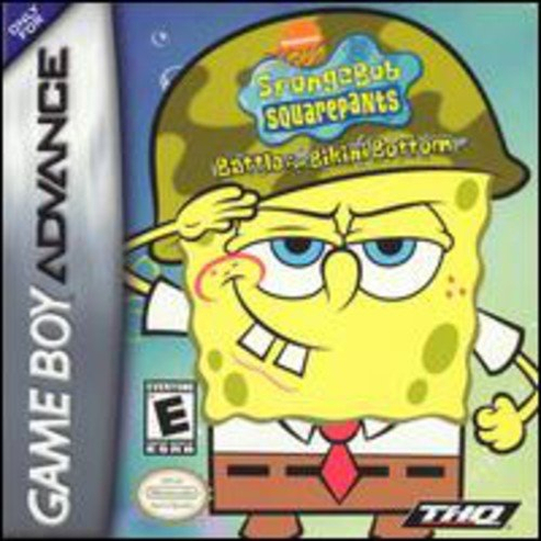 SpongeBob SquarePants: Battle for Bikini Bottom [GBA]