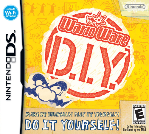 WarioWare: Do It Yourself [NDS]