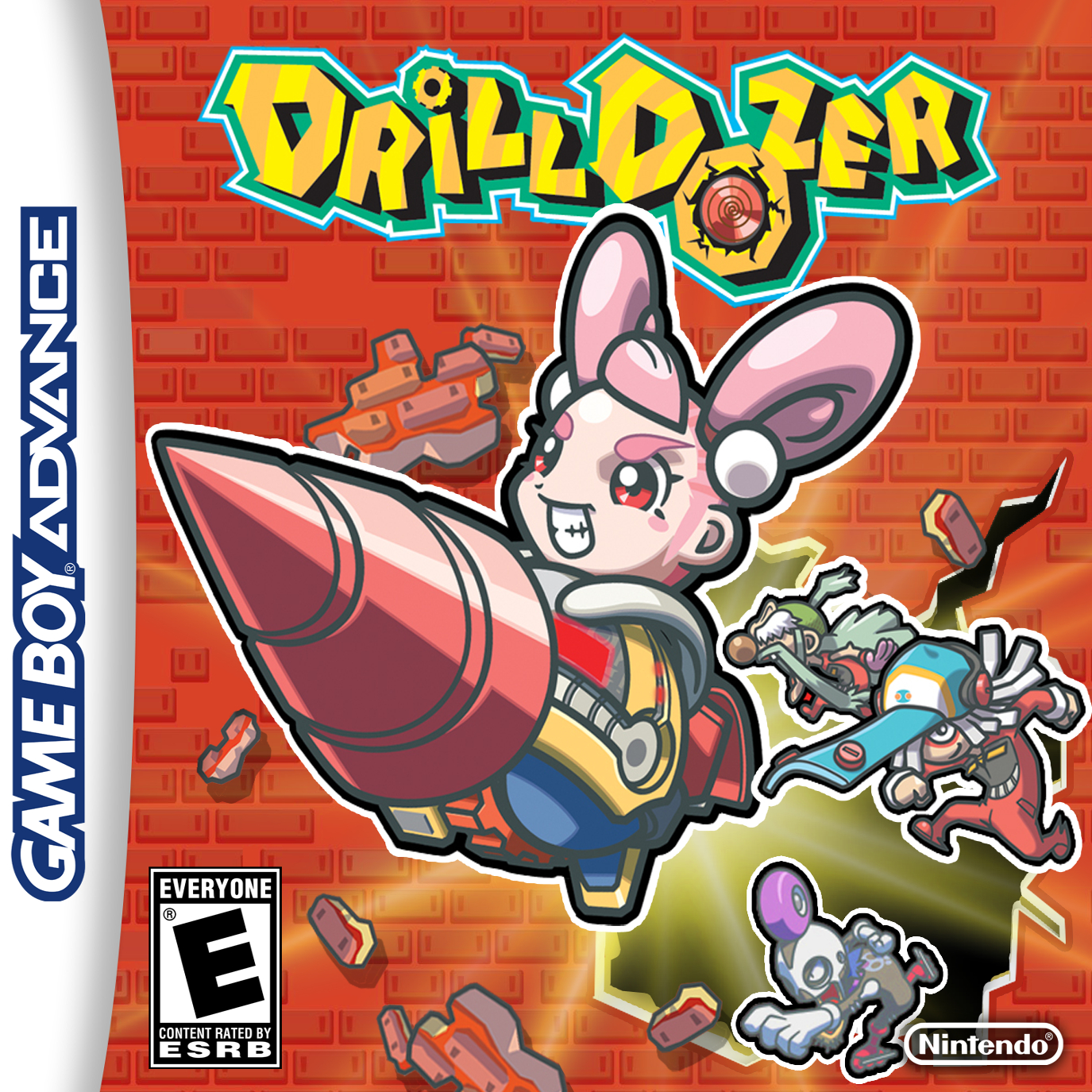 Drill Dozer [GBA]