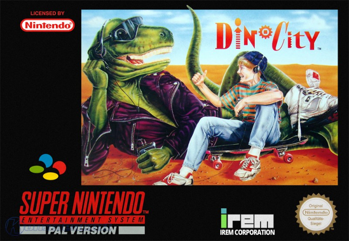 DinoCity [SNES]