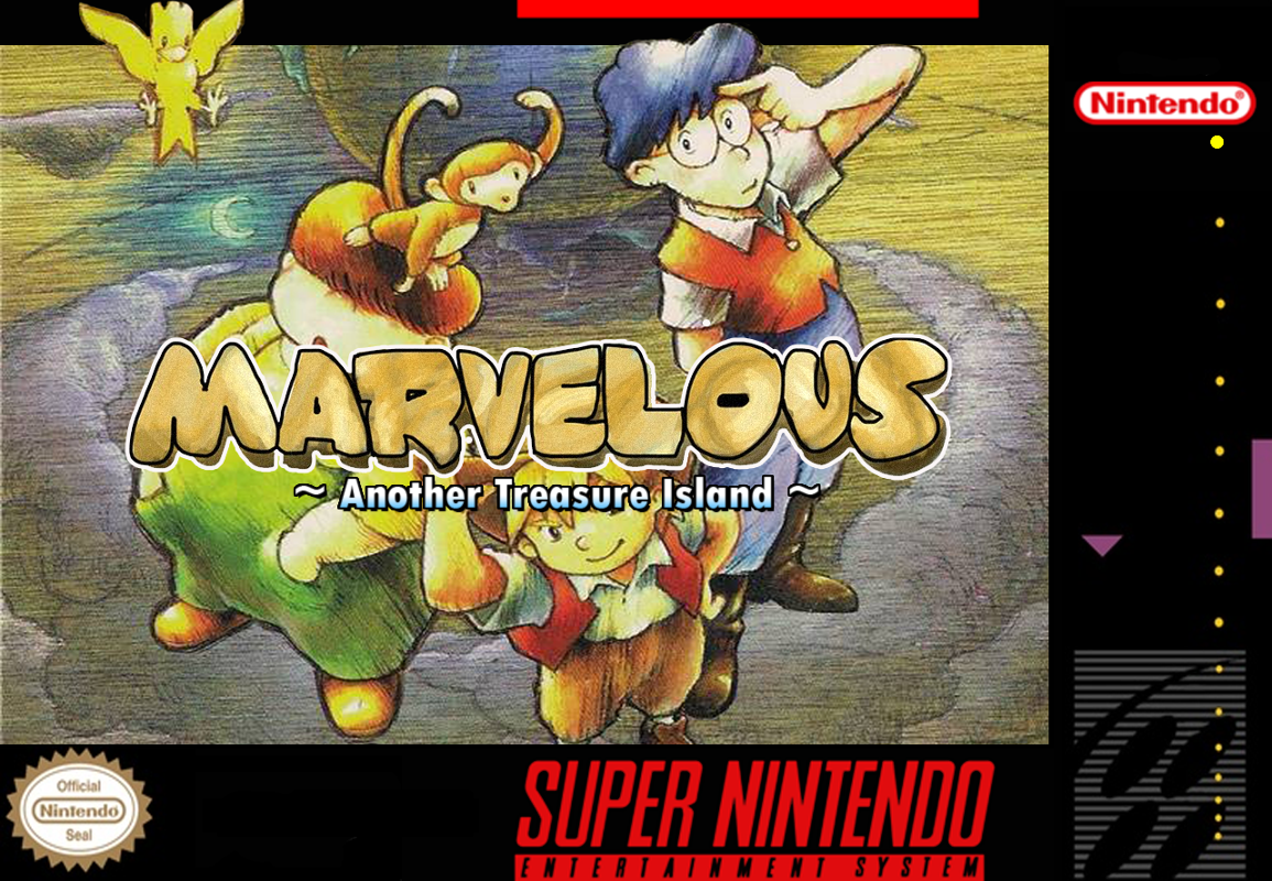 Marvelous: Mouhitotsu no Takarajima [SNES]