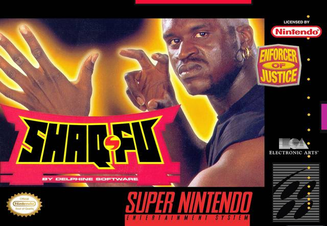 Shaq Fu [SNES]