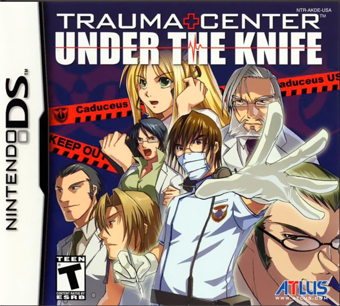Trauma Center: Under the Knife [NDS]