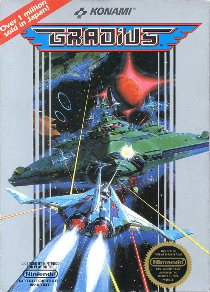 Gradius [NES]