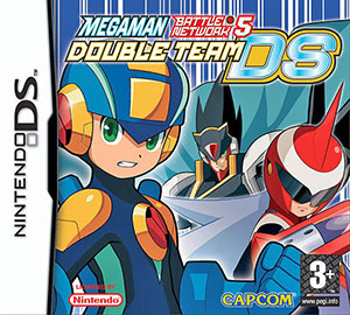Mega Man Battle Network 5: Double Team DS [NDS]