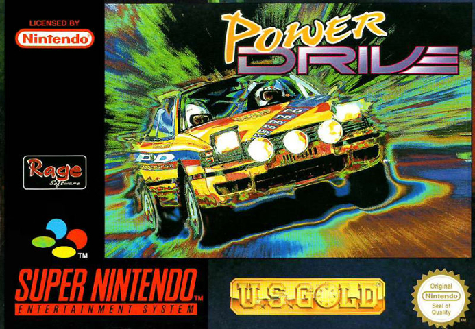 Power Drive [SNES]