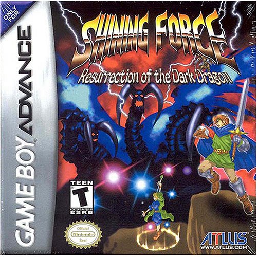 Shining Force: Resurrection of the Dark Dragon [GBA]