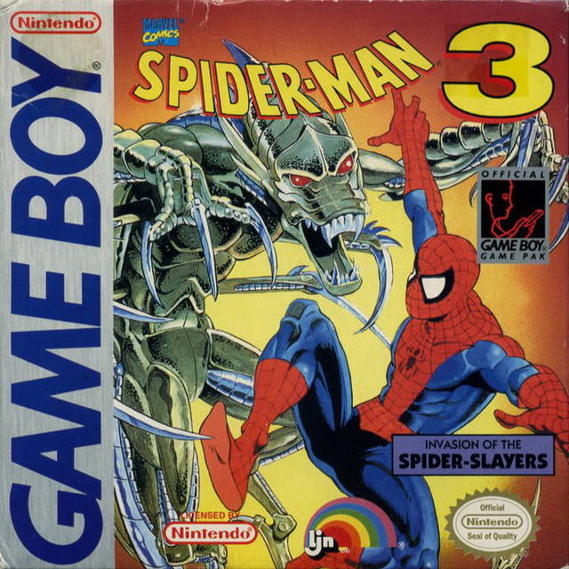 The Amazing Spider-Man 3: Invasion of the Spider-Slayers [GB]