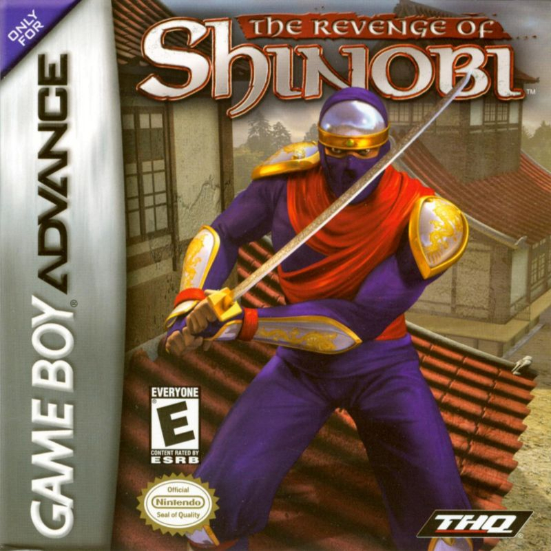 The Revenge of Shinobi [GBA]