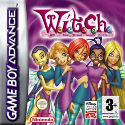 W.I.T.C.H. [GBA]