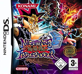 Yu-Gi-Oh! Nightmare Troubadour [NDS]