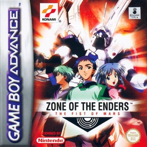 Zone of the Enders: The Fist of Mars [GBA]