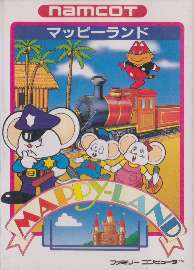 Mappy [NES]