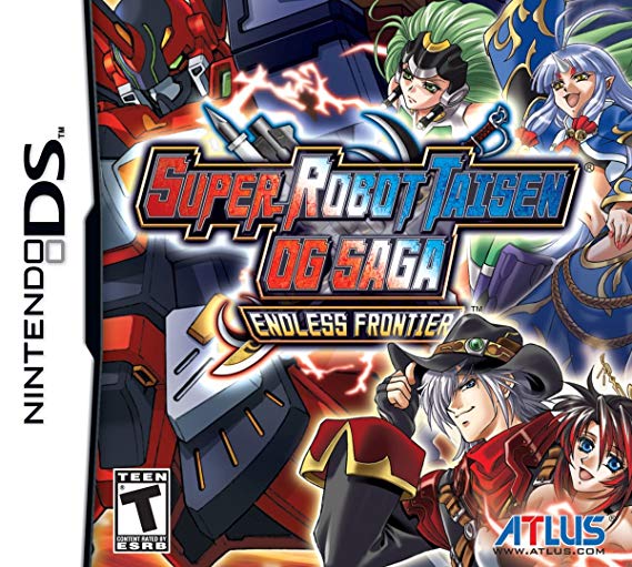 Super Robot Taisen OG Saga: Endless Frontier [NDS]
