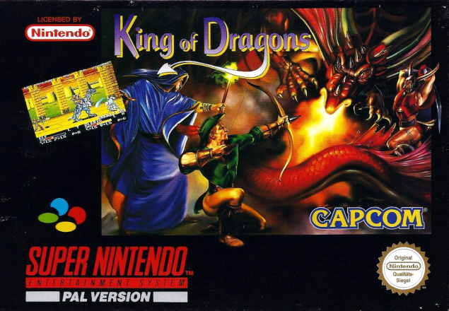 The King of Dragons [SNES]