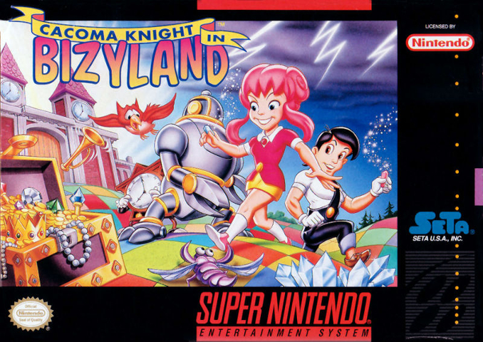 Cacoma Knight in Bizyland [SNES]