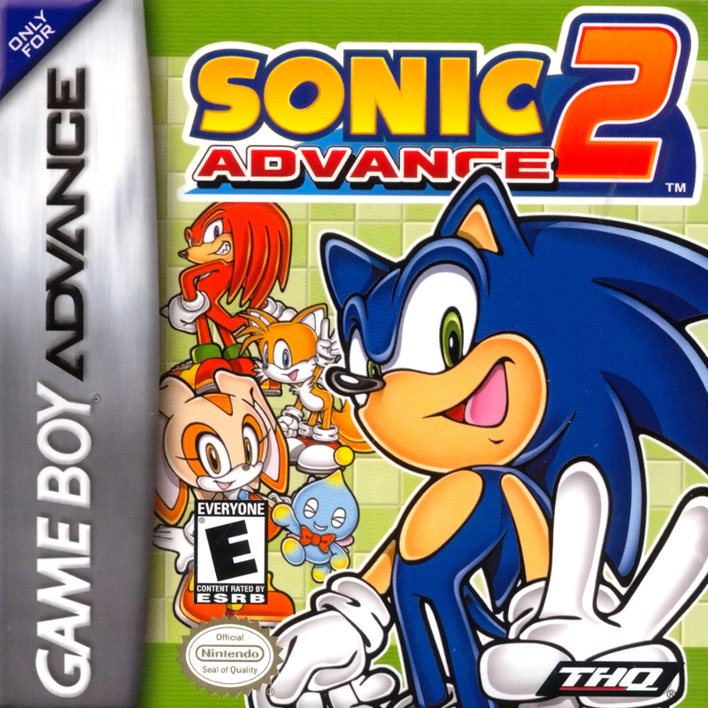 Sonic Advance 2 [GBA]