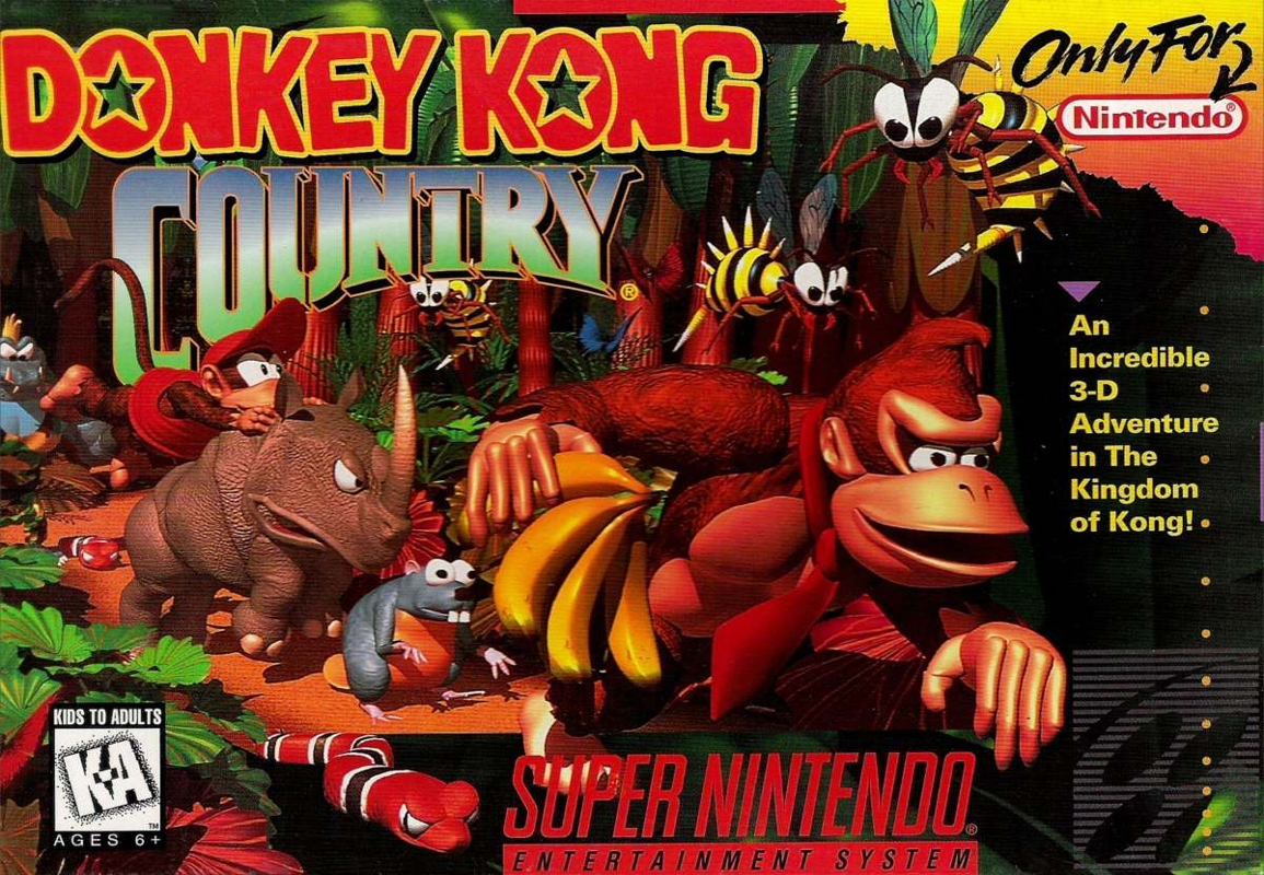 Donkey Kong Country [SNES]