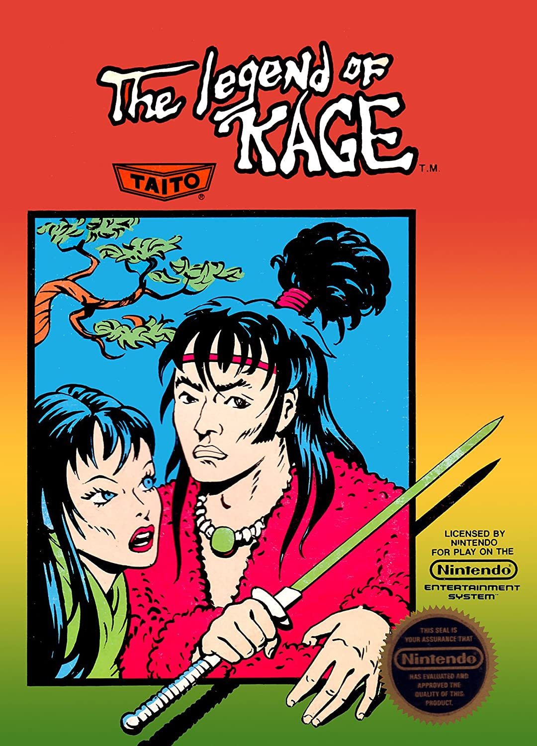 The Legend of Kage [NES]