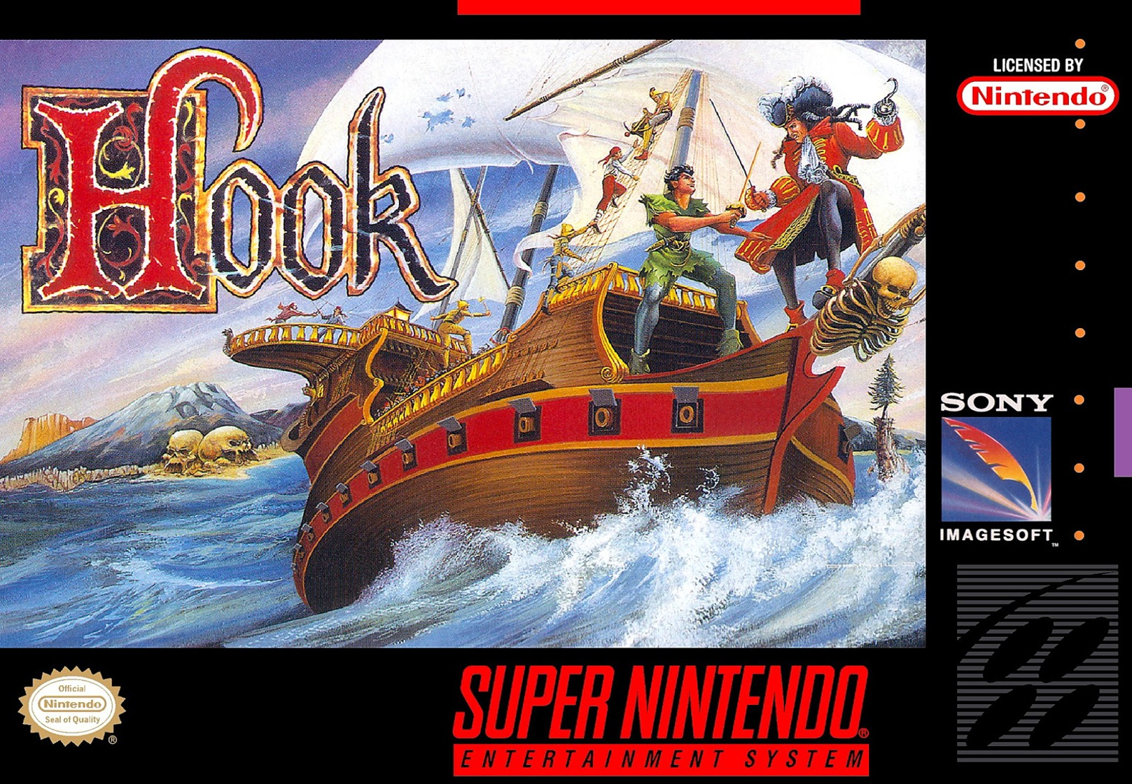 Hook [SNES]