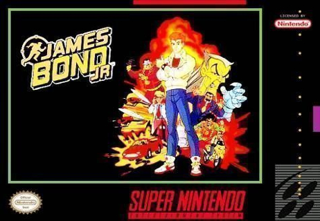 James Bond Jr. [SNES]