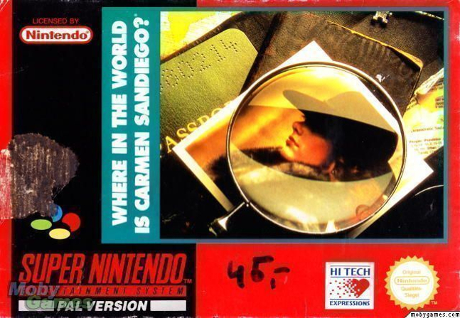 Where in the World is Carmen Sandiego? [SNES]