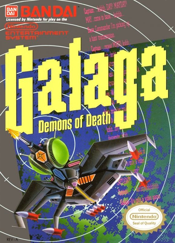 Galaga [NES]
