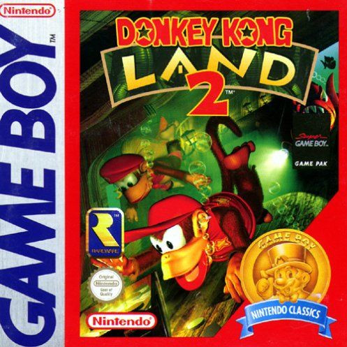 Donkey Kong Land II [GB]