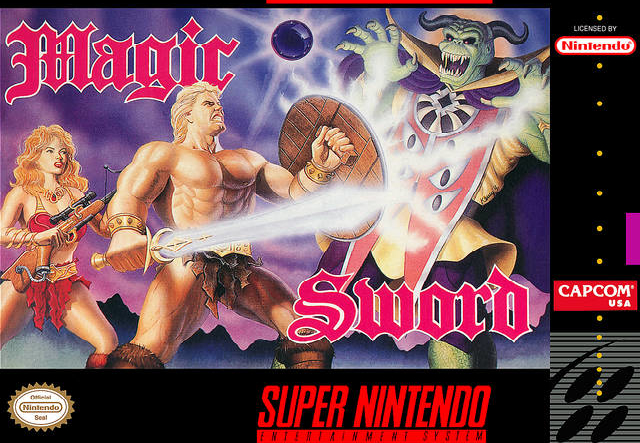 Magic Sword [SNES]