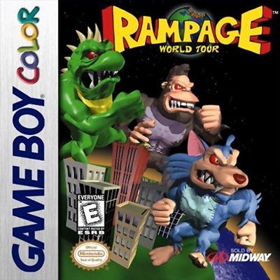 Rampage: World Tour [GBC]