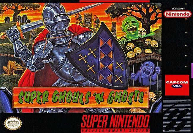 Super Ghouls ‘n Ghosts [SNES]