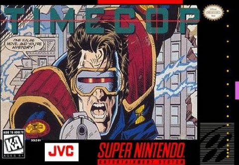 TimeCop [SNES]