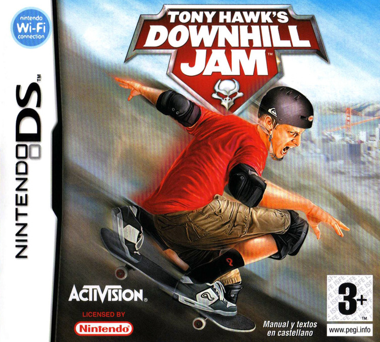 Tony Hawk’s Downhill Jam [NDS]
