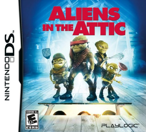 Pequeños Invasores / Aliens in the Attic [NDS]