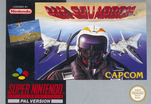 U.N. Squadron [SNES]